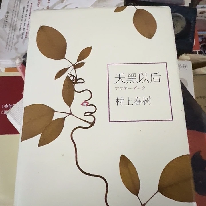 天黑之后村上春树