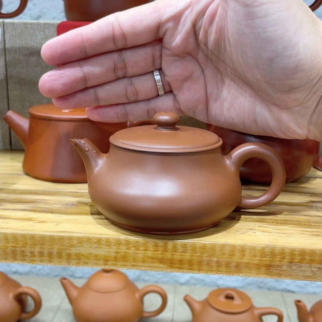 茶壶紫砂还****色明炉125毫升全品一套……