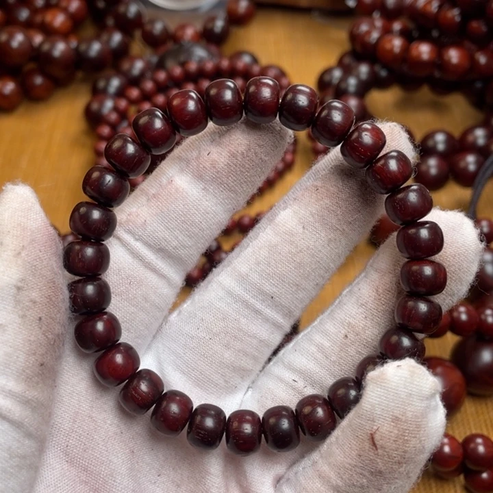 檀香紫檀（小叶紫檀）手串/手链老型7/8/108颗