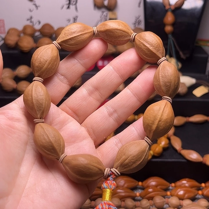 手串橄榄核梅林铁核18.28
