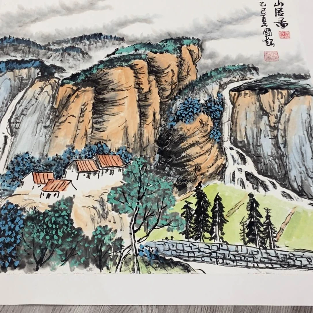 国画绘画作品欣赏