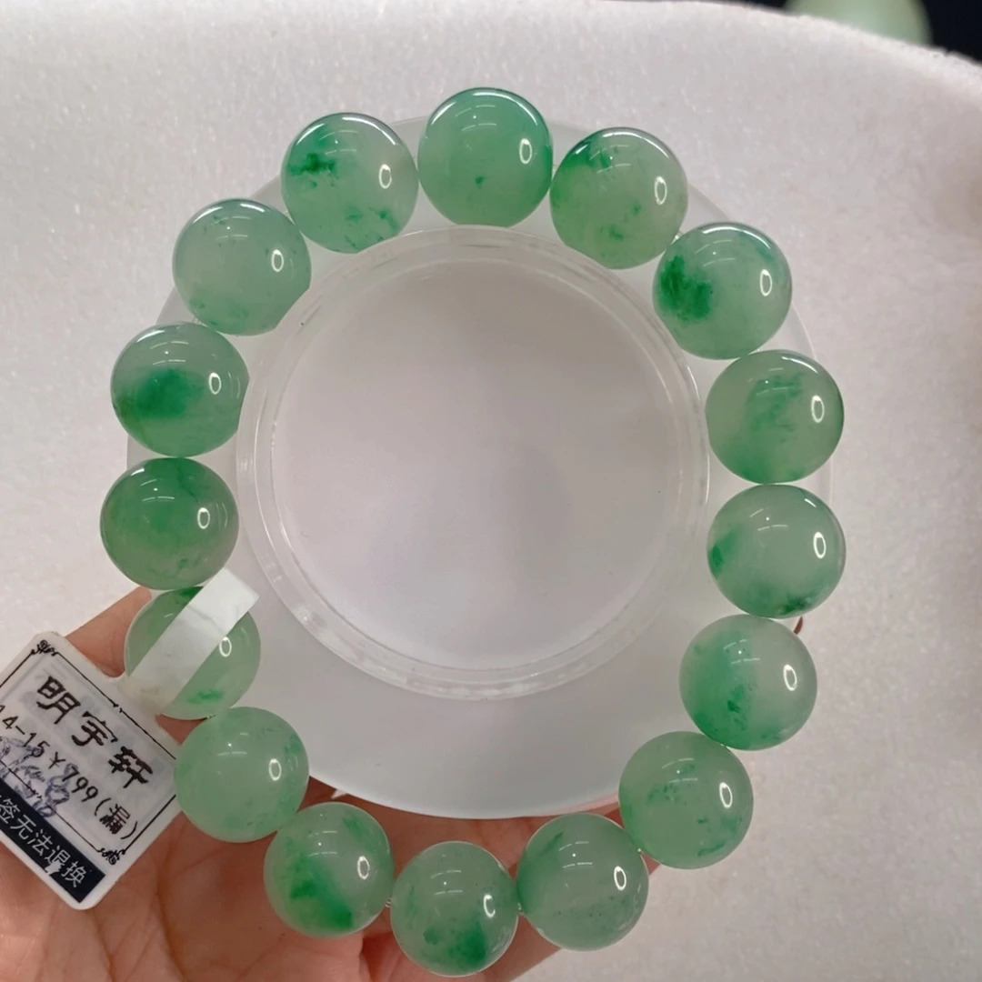 石英质玉未镶嵌手串