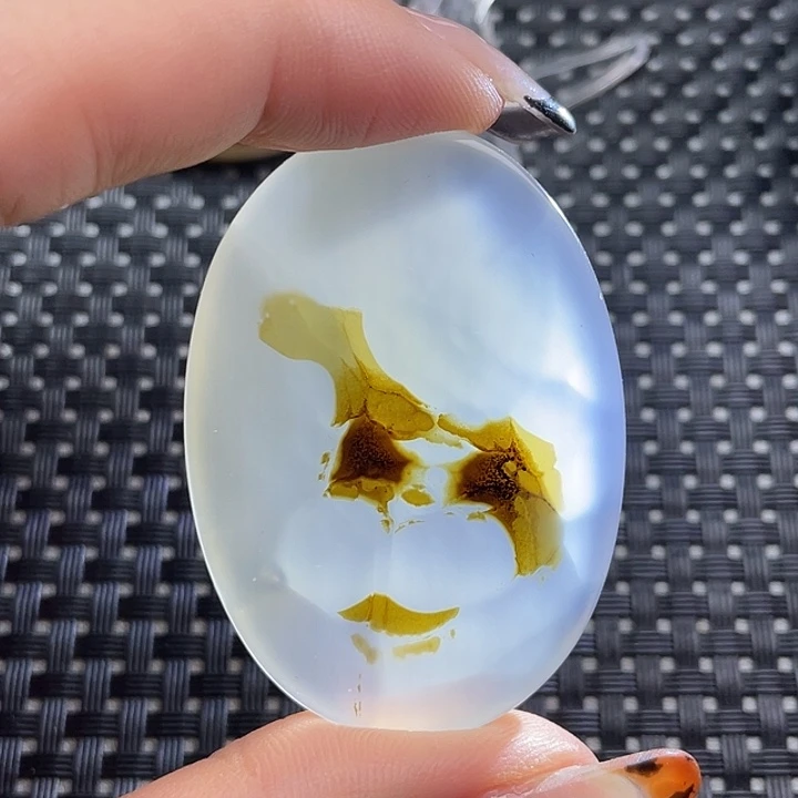 未镶嵌颈饰玛瑙/玉髓