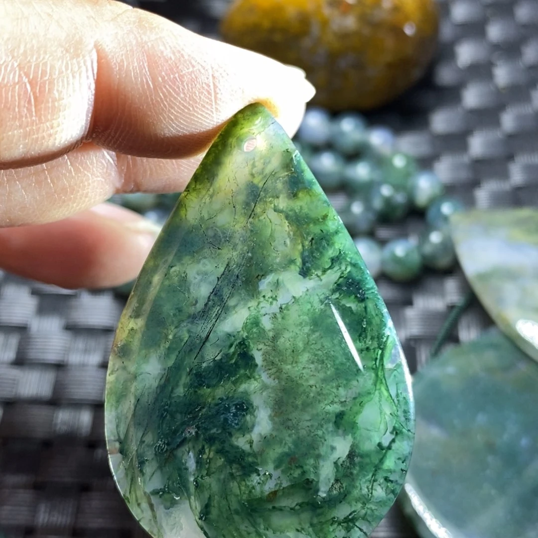 玛瑙/玉髓颈饰未镶嵌用****5