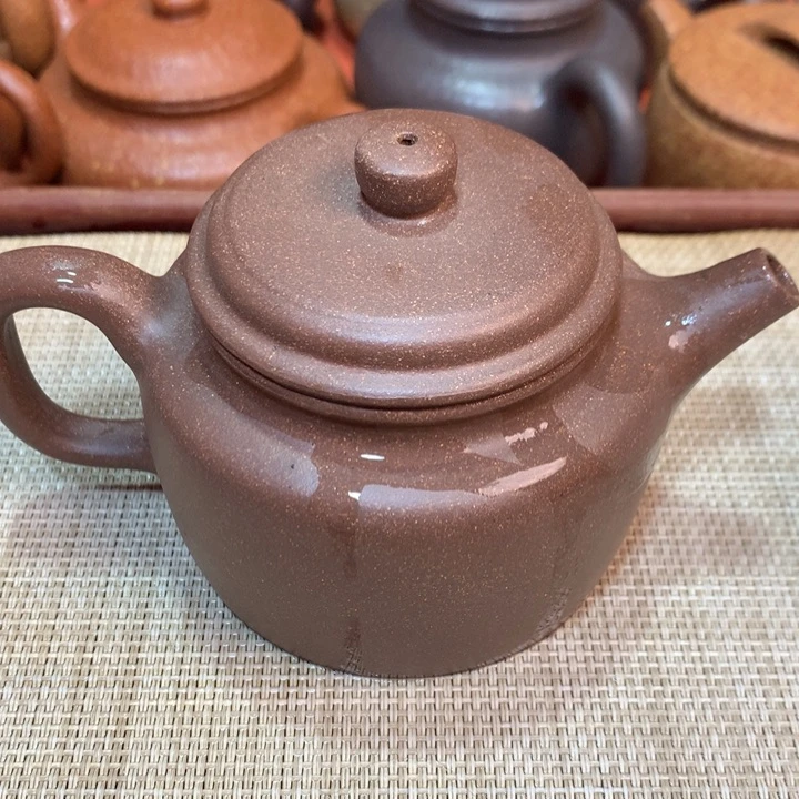 紫砂茶壶宜兴原矿