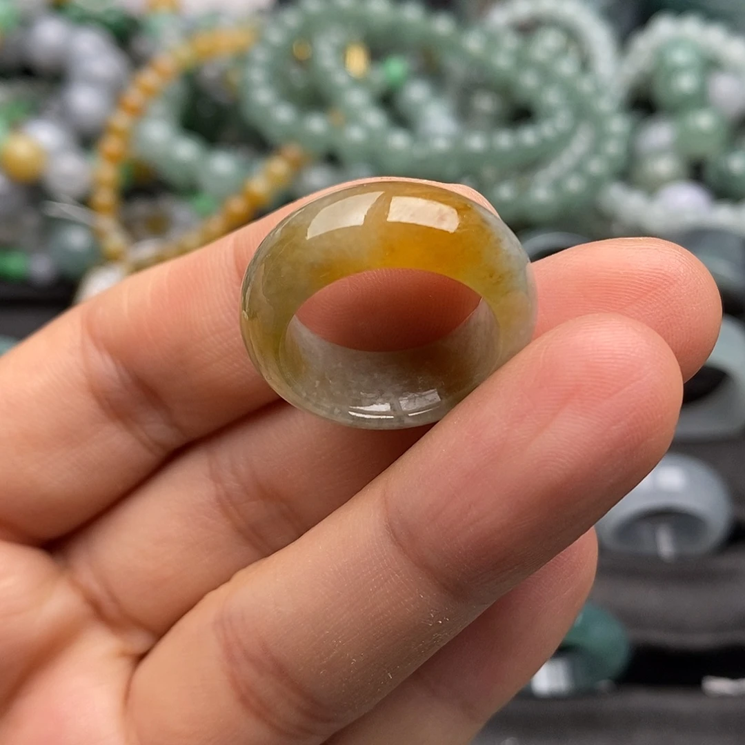 定制翡翠未镶嵌13圈