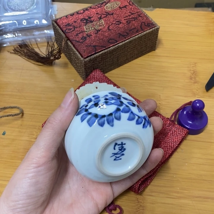 工艺品中古工艺品一件