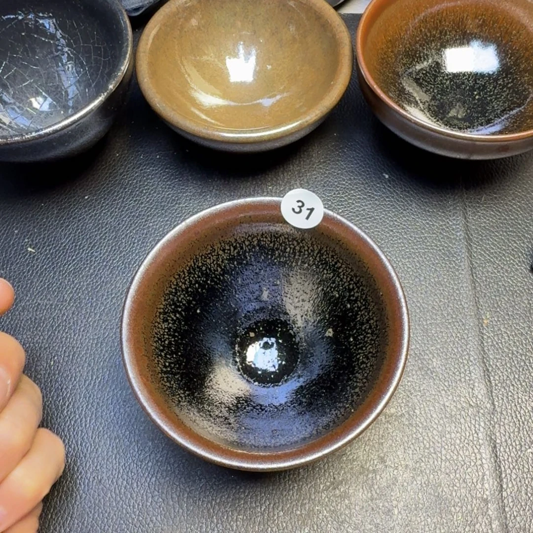 摆件古时茶器建窑建盏31