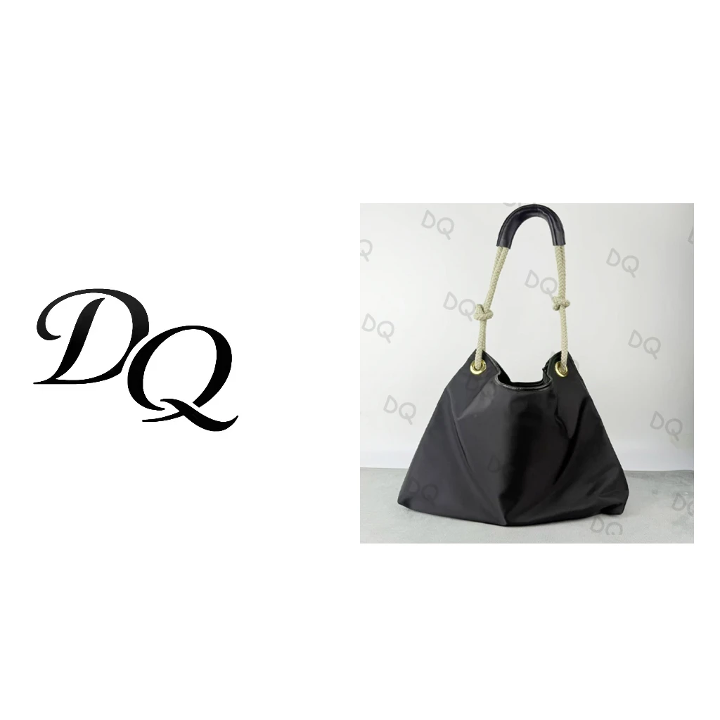 DQ高定/45cm原创设计高定真皮包