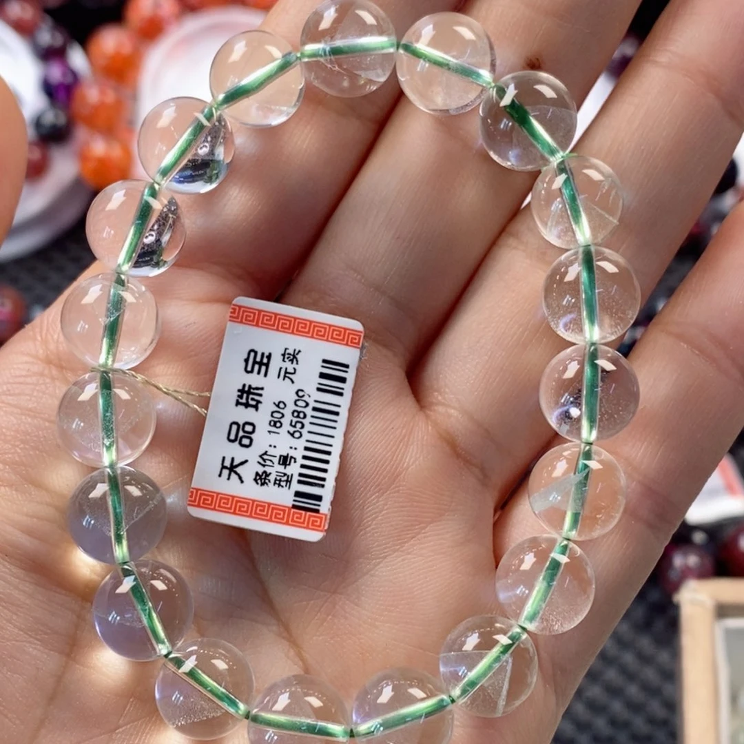 水晶手链：65809未镶嵌用****9