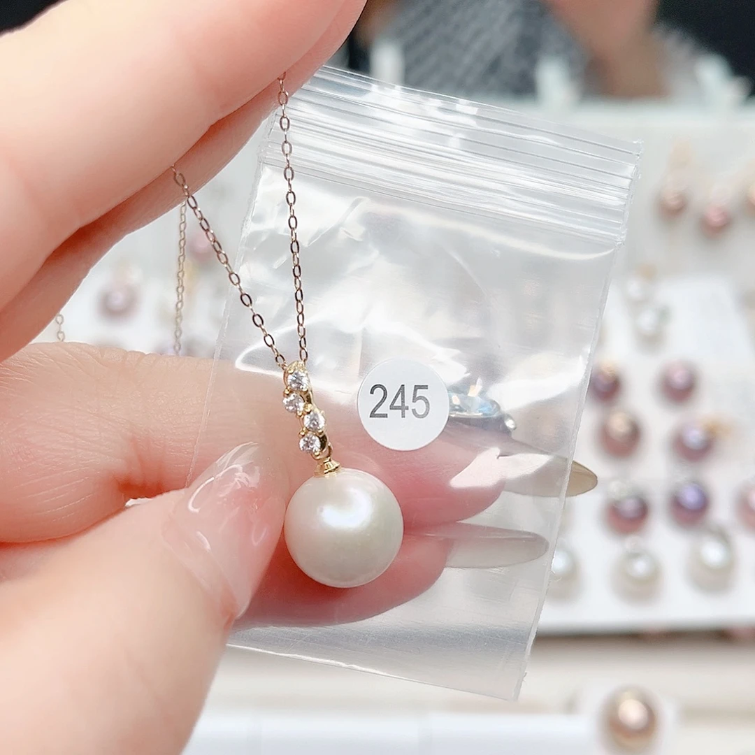 合金吊坠(赠链)淡水珍珠