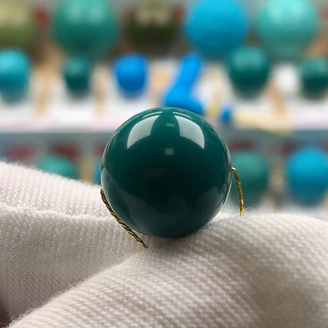 绿松石未镶嵌配饰12.2