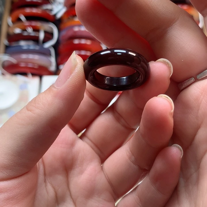 玛瑙/玉髓手链未镶嵌用****6