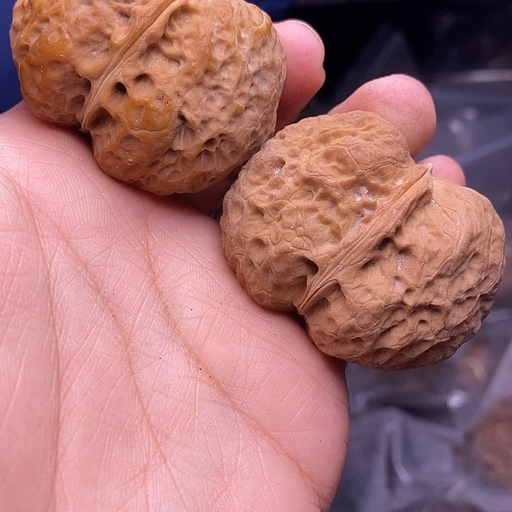 把件文玩核桃   128