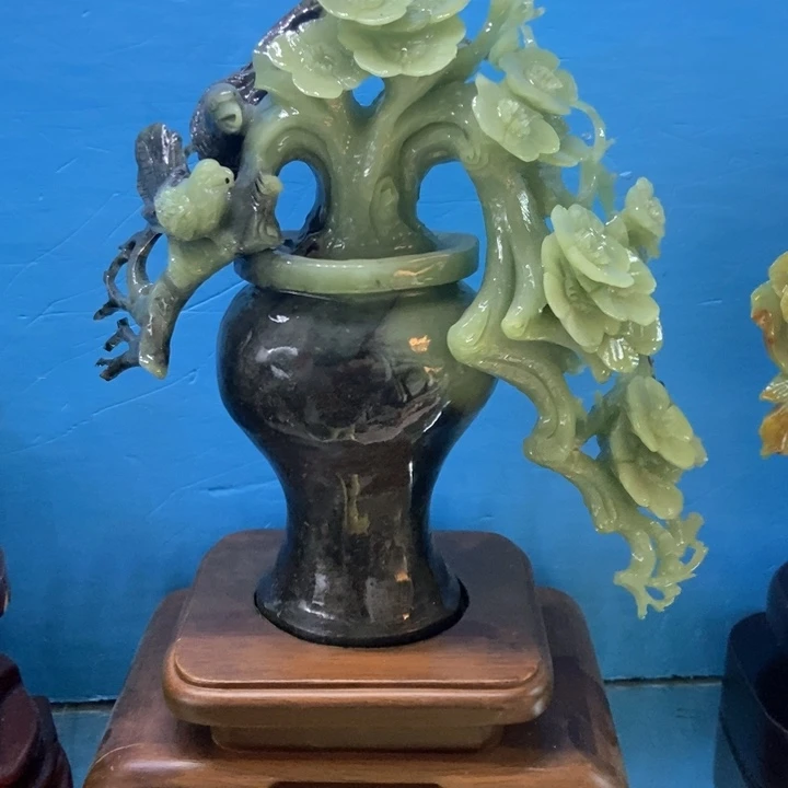石材喜上眉梢花开富贵