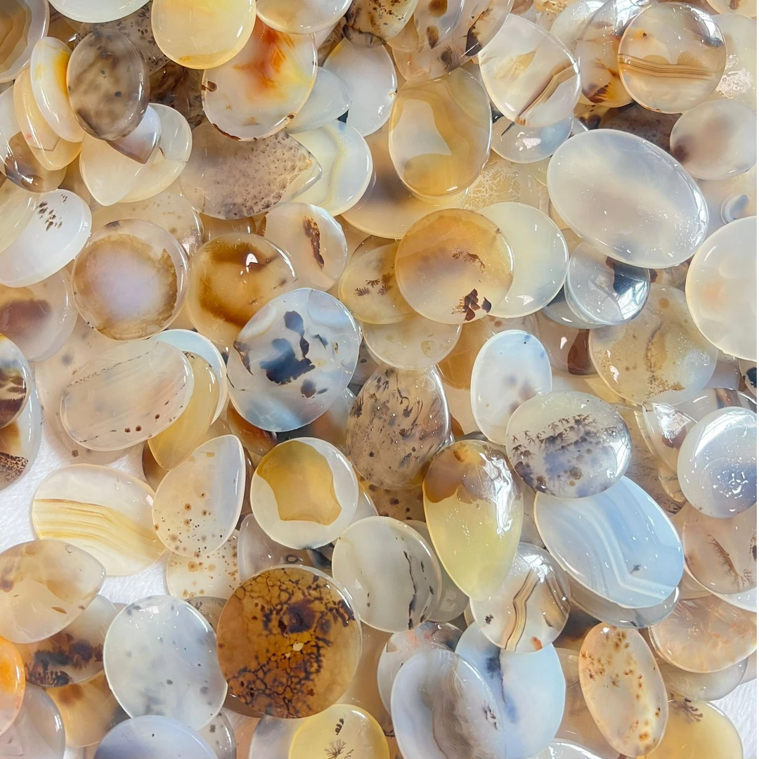 天然海洋玉髓玛瑙吊坠 链接 30