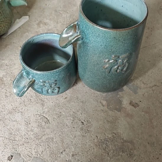 【闪购商品】福字流水两个绿色