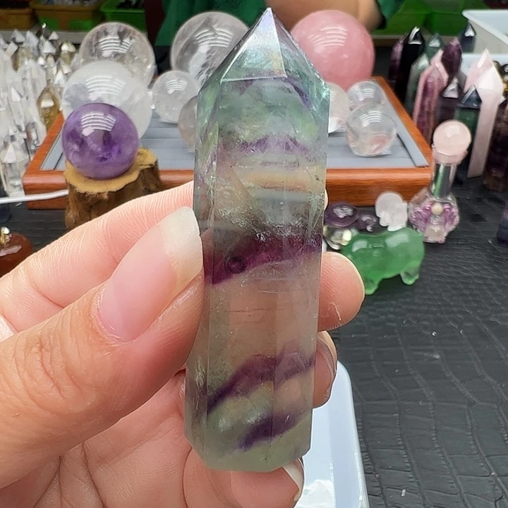 珠宝半成品水晶未镶嵌351