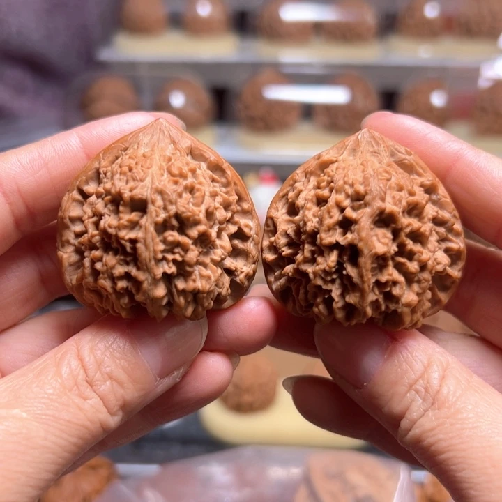 把件文玩核桃福利对满天星42