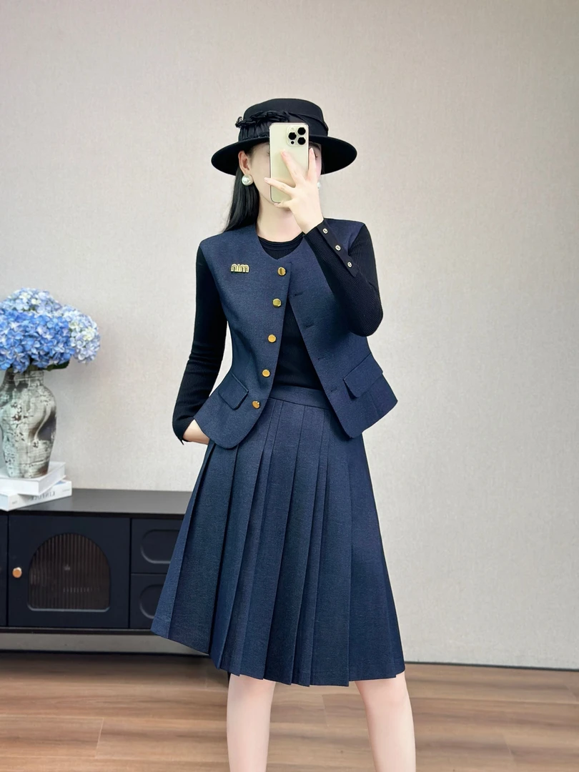 【换尺码补运费】127显瘦深圳南油高端女装2025秋季新品连衣裙套装