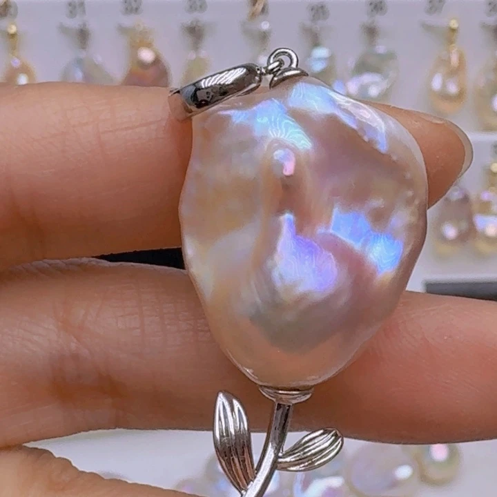 未镶嵌淡水珍珠颈饰