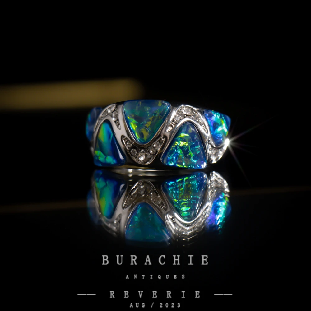 铜合金仿水晶戒指 【7483】周年珍藏英｜经典原标克拉款CrownFrett