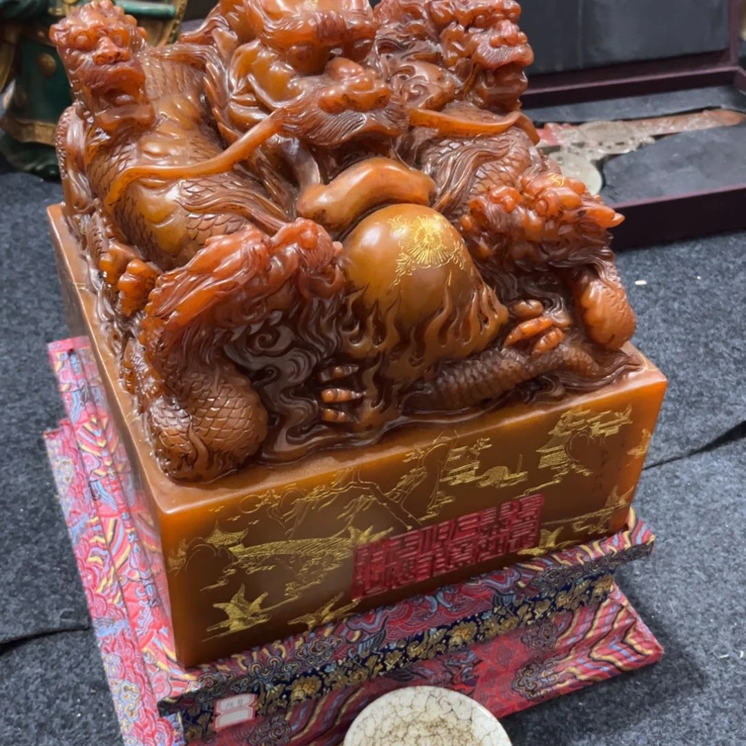 瓷片精美手工制作瓷瓶
