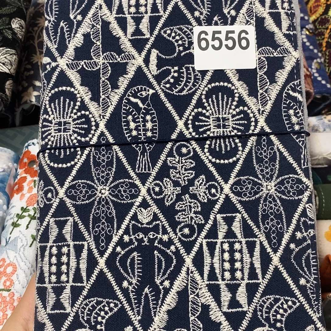 织绣a5活页送纸6556