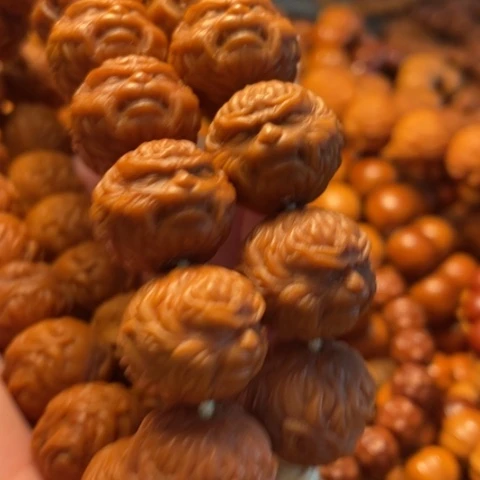 手串猴头核桃谢*舞台