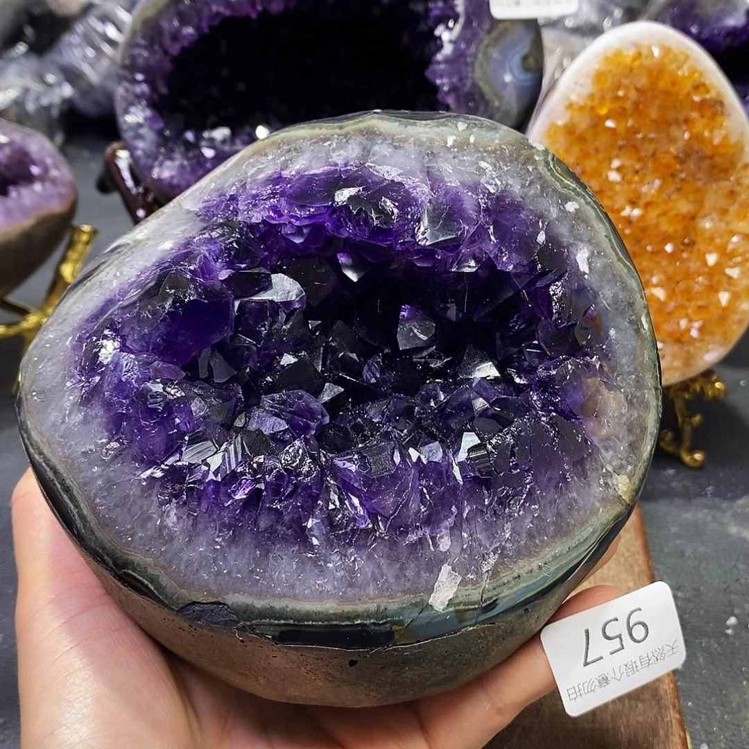 水晶大型摆件（非配饰）未镶嵌