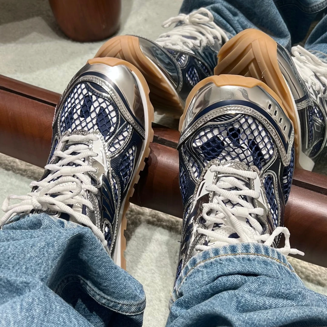 【深邃蓝】升级版OBT德训鞋阿甘鞋运动鞋厚底透气休闲百搭潮鞋