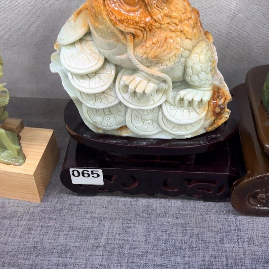不***啥石材手工制作精品摆件