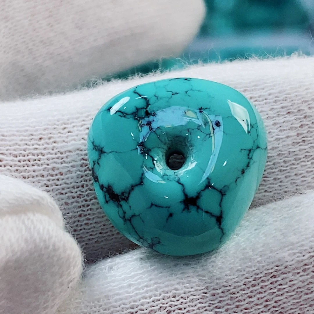 绿松石未镶嵌原矿无优化