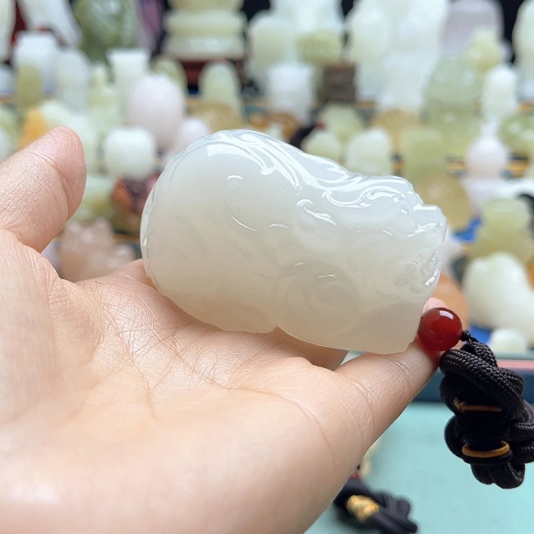 红***肉新疆昆仑山脉山料