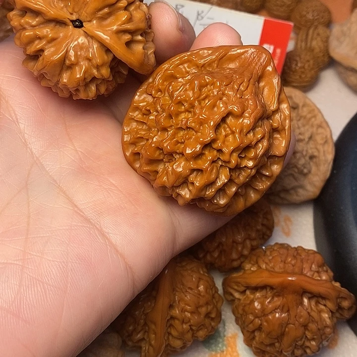 文玩核桃把件官47