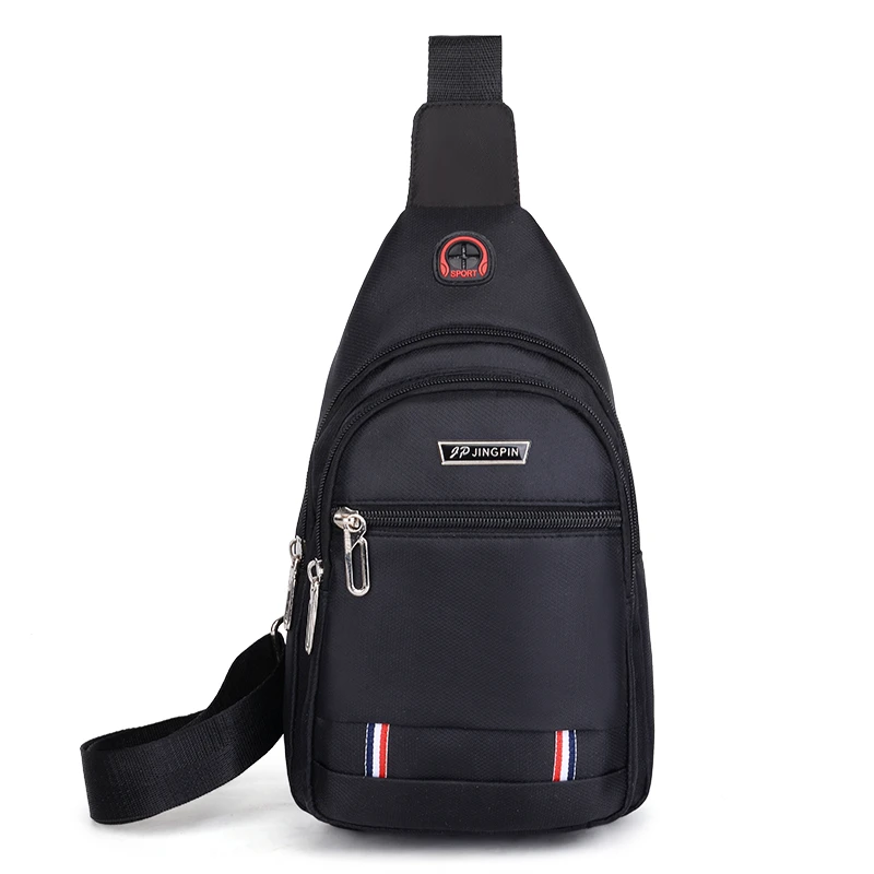斜挎包男休闲单肩包男士运动挎包新款腰包轻便小斜背包夏季胸包潮