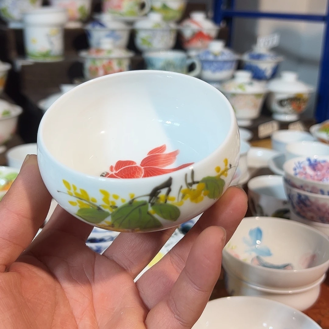 陶瓷景德镇高温釉下陶瓷