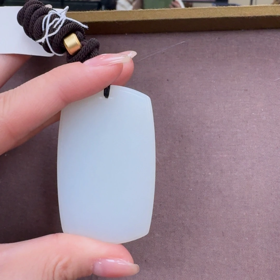 未镶嵌和田玉挂件