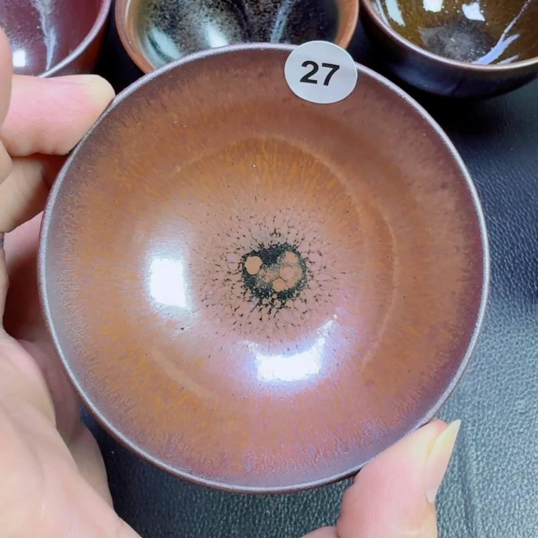 茶盏古时茶器建窑建盏27