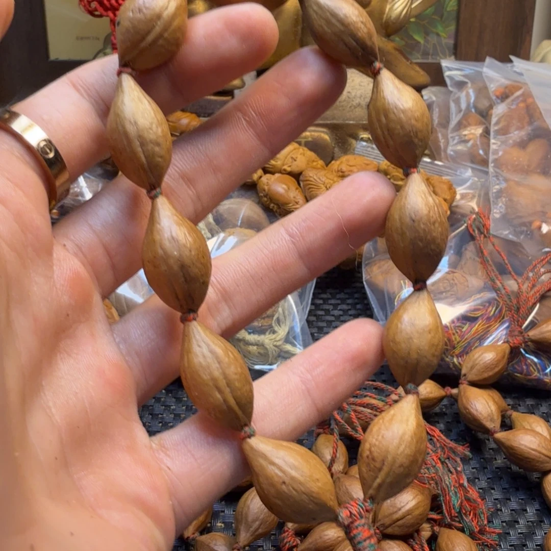 橄榄核手串/手链铁核福利