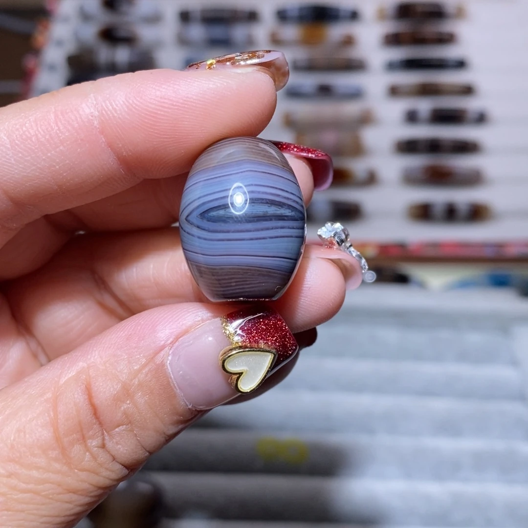 玛瑙/玉髓颈饰未镶嵌勇****畏