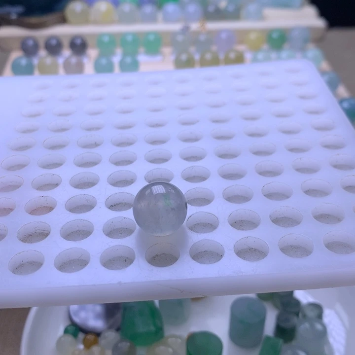 0***3翡翠未镶嵌手链翡翠圆珠