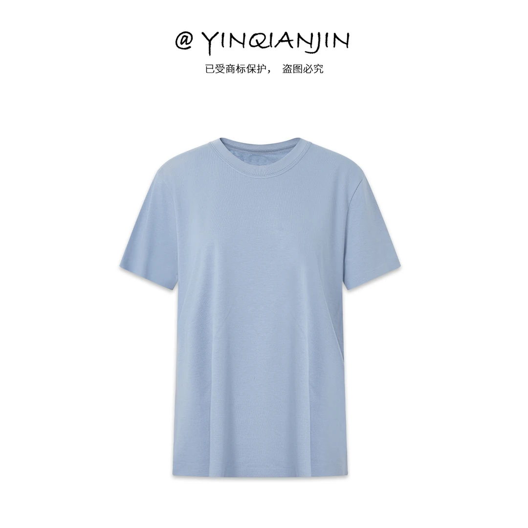 *尹千金*【自在如风】囤货系列提取天然竹浆抗菌效果休闲T恤S256193