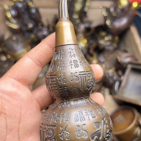 铜制文玩把玩物件