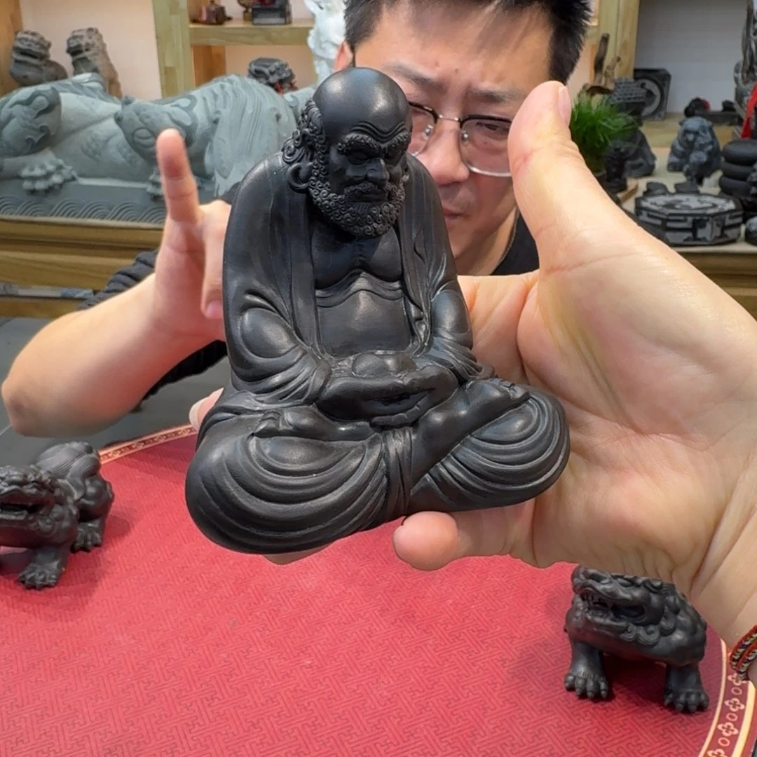 西安石晋錾石雕手工雕刻摆件