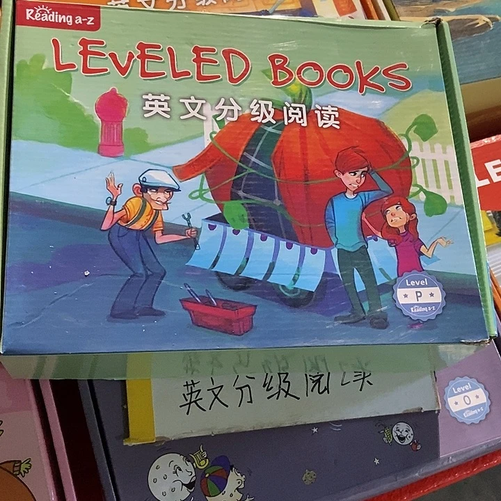 RAZ英语分级阅读P