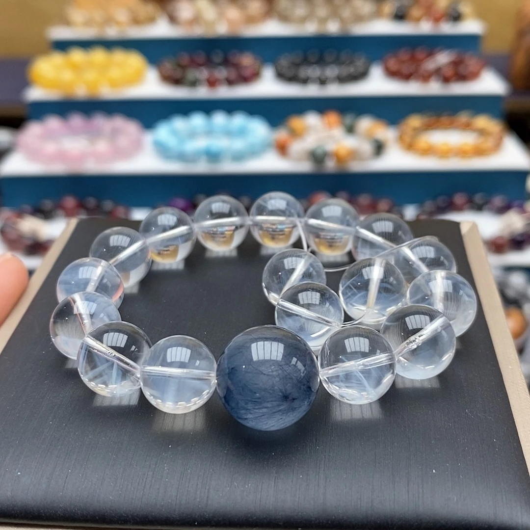 未镶嵌手链水晶我****