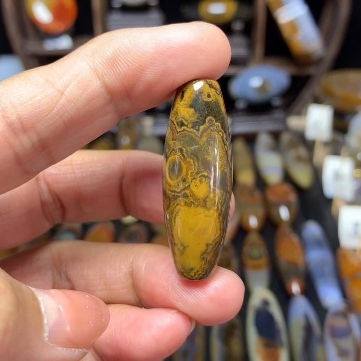 玛瑙/玉髓颈饰未镶嵌用****在