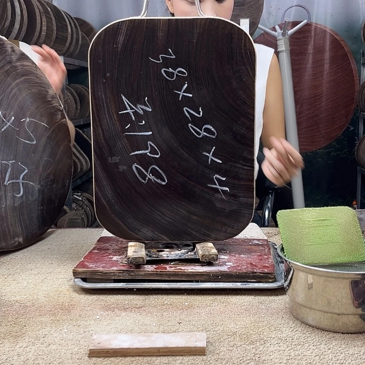 木正宗蚬木原木菜板