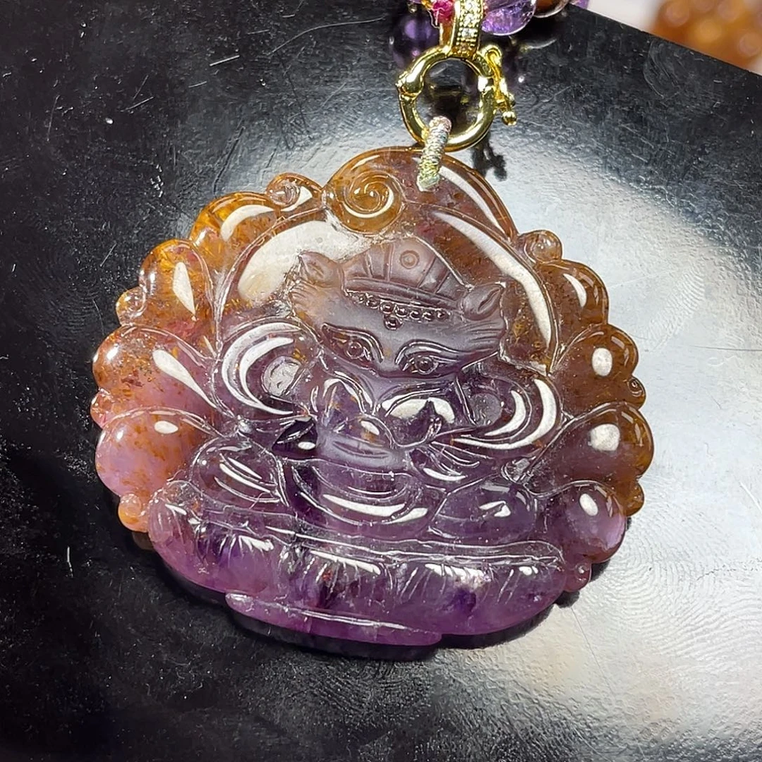 颈饰未镶嵌水晶订制